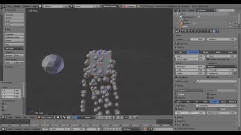 Screencast Particle - Convert to Mesh