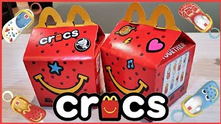 McDonald's Crocs Happy Meal Toys Are Customizable & Cool