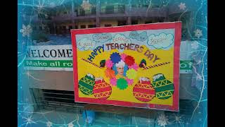 little Krishna ji#board decoration #creativitu#beautiful