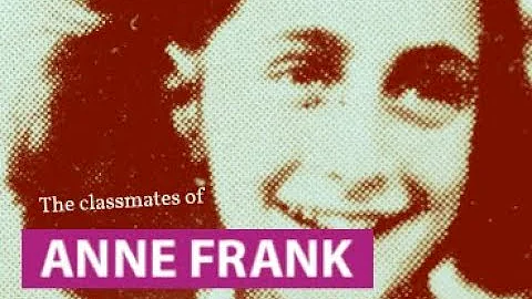 What happened to the classmates of Anne Frank?
