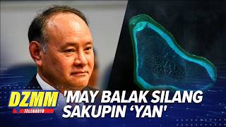 China won't stop until they've taken over Scarborough Shoal - Gibo | DZMM TeleRadyo