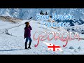 GUDAURI GEORGIA | WINTER IN GEORGIA | SNOW MOUNTAIN EXPERIENCE | | MAE LG