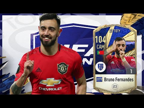 REVIEW FO4 - NGHIỆN FIFA TRẢI NGHIỆM BRUNO FERNANDES MÙA 21TY - MU - PORTUGAL