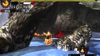 Mh4g 崩せ神の座 威の寝床 Gウカムを盾斧ソロ7 28の攻略法 装備 Mhwアイスボーン Mhxx攻略情報ネタちらしwiki