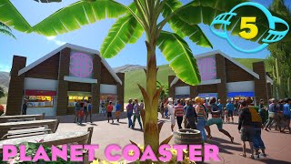 Planet Coaster - Ep. 5 - Park Managment