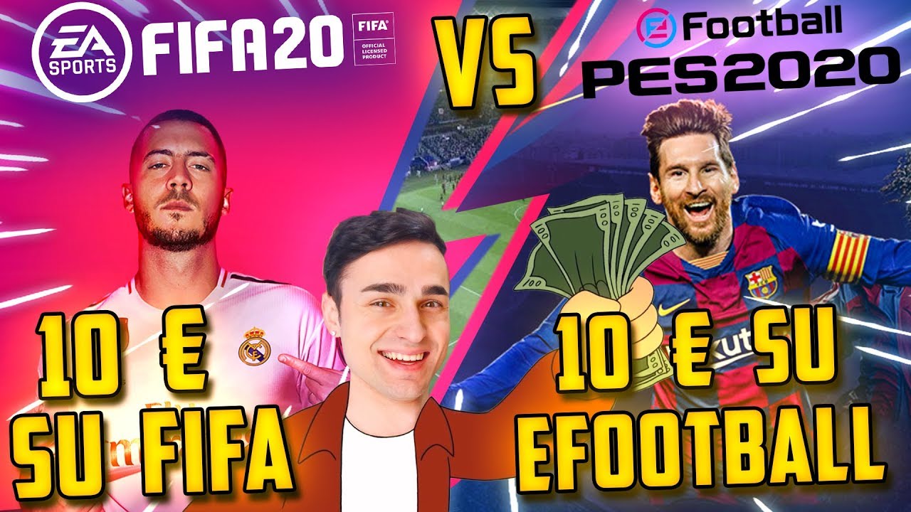 10€ SU FIFA 20 vs 10€ SU PES 20! Dove conviene SHOPPARE? - Pack Opening Ones to Watch