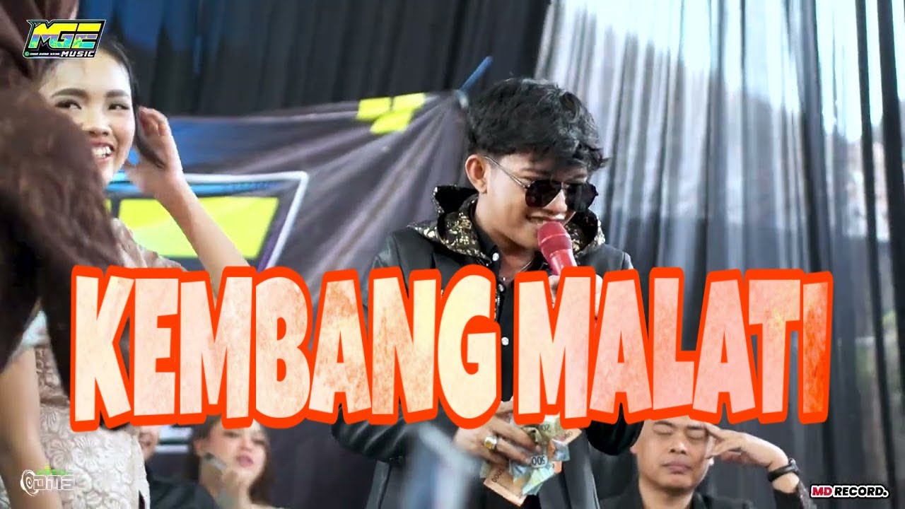 KEMBANG MALATI - ABIEL JATNIKA || MGE MUSIC || LIVE @CIPARAY, MAJALAYA