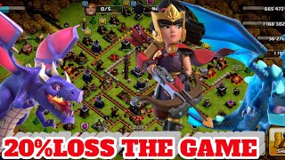 Download Lagu 20%LOSS THE BES #video #clashofclans MP3
