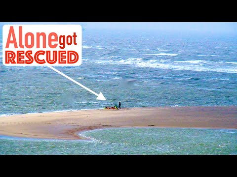 How dangerous is a Kitesurf rescue?