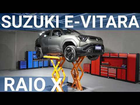 X-RAY: The Suzuki E-Vitara is an electric 4x4, but how does it work?