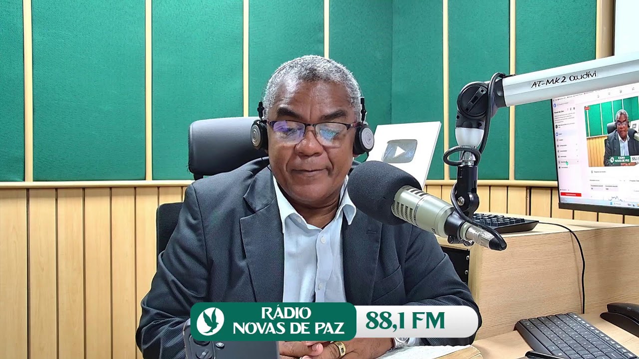 AO VIVO | Rádio Novas de Paz 88,1 FM – Um Culto no seu Lar 07/03/2026 | Palavra, Louvor e Oração.