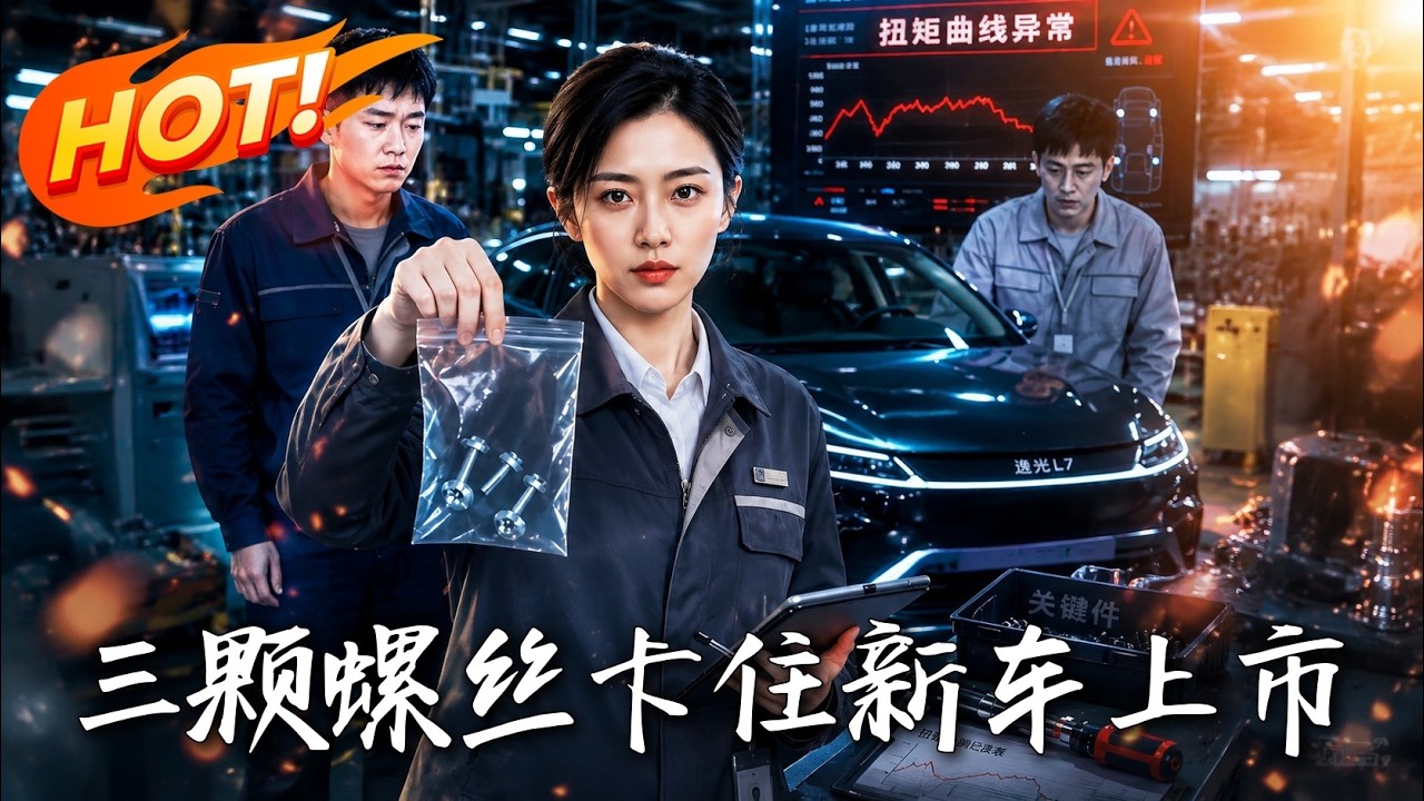 三顆螺絲引發的職場驚天陰謀