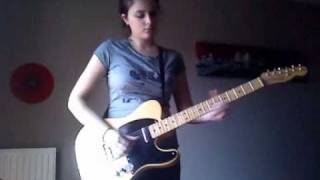 Video thumbnail of "Laura Cox plays Slash, Knopfler, AC/DC, etc"