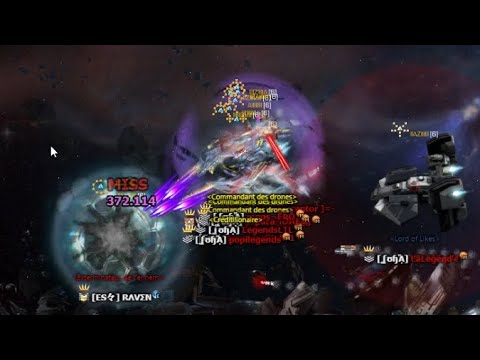 Dark Orbit - INSANE BOT PvP THAT KILL THE GAME !