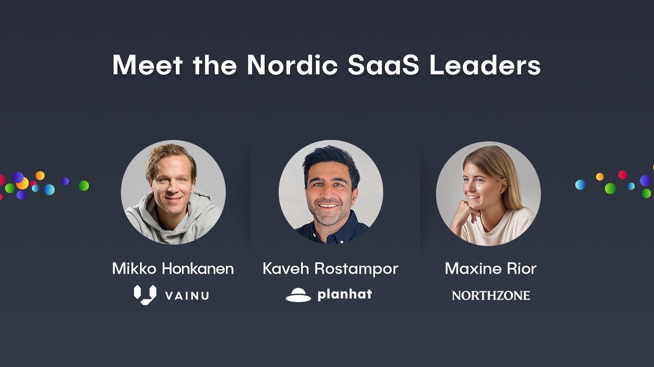 Meet the Nordic SaaS Leaders - YouTube