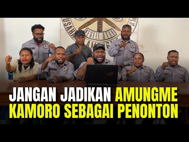 Full Video: Belasan Tuntutan HAPAK ke Bupati Mimika soal BUMD PT MAS‼️