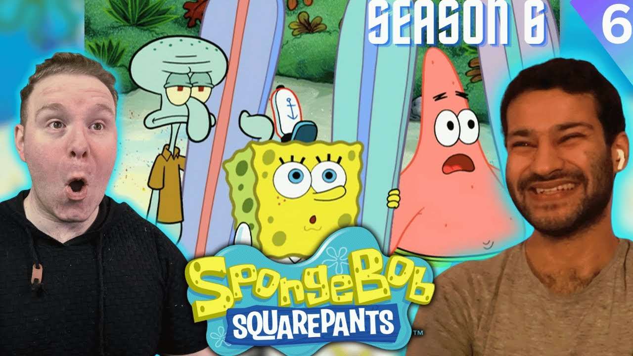 Spongebob Vs. The Big One | Spongebob Squarepants Reaction | Season 6 Part 6/10 FIRST TIME WATCHING!