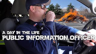 Public Information Officer - A Day in the Life