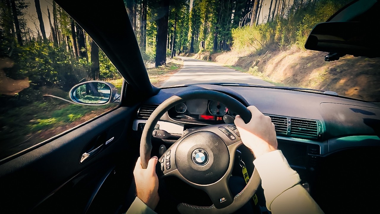 BMW E46 M3 Redwood Mountain Run | 4K POV Drive