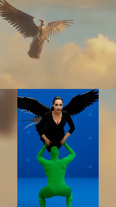 Maleficent (2014) behind the scenes, VFX