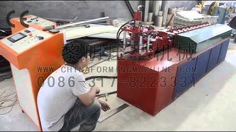 shutter door roll forming line,Shutter doors - roll forming machine