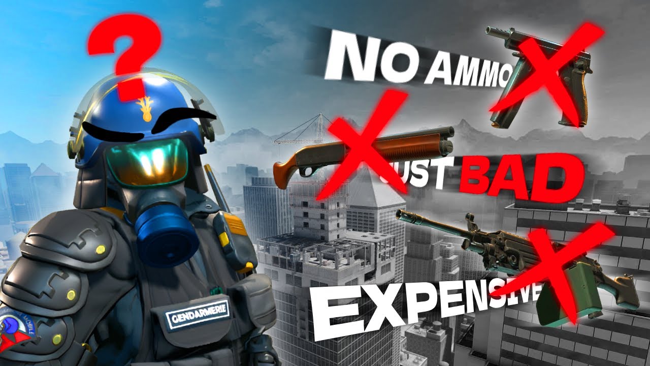 This Is The WORST Gun In Counter Strike - Here's Why