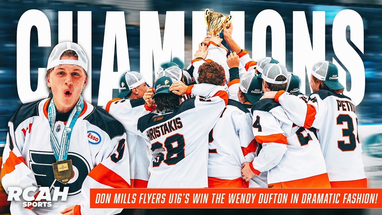 DON MILLS FLYERS WIN THE WENDY DUFTON! | Full Third Period Comeback & Overtime Winner