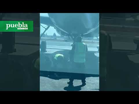 Caen dos con droga en el Aeropuerto de Puebla; la llevaban a Cancún