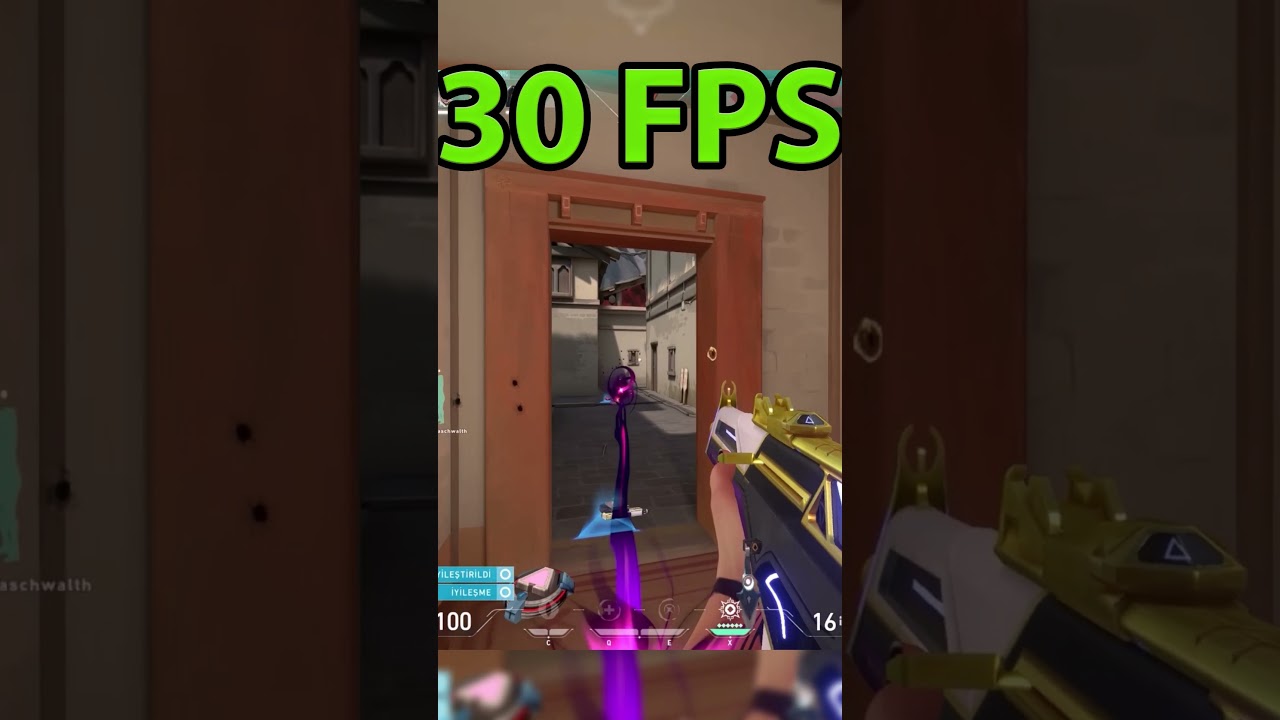 5 FPS vs 10 FPS vs 15 FPS vs 30 FPS vs 60 FPS | Valorant