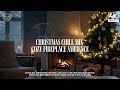 Christmas Chill Mix – Lo-Fi Holiday Beats & Cozy Fireplace Ambience 4K