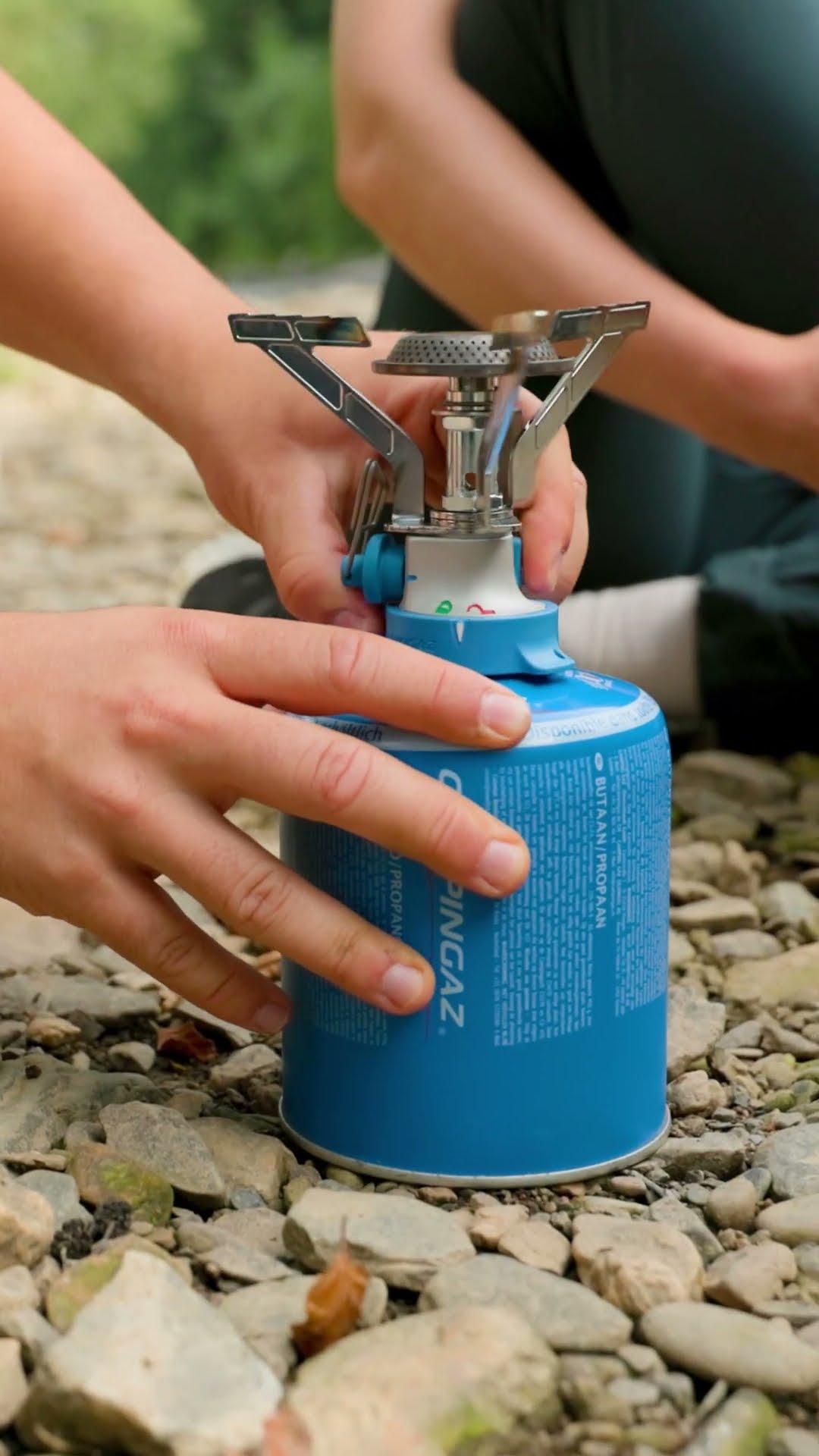 Campingaz® Click & Connect Camping Stoves - at the river - YouTube