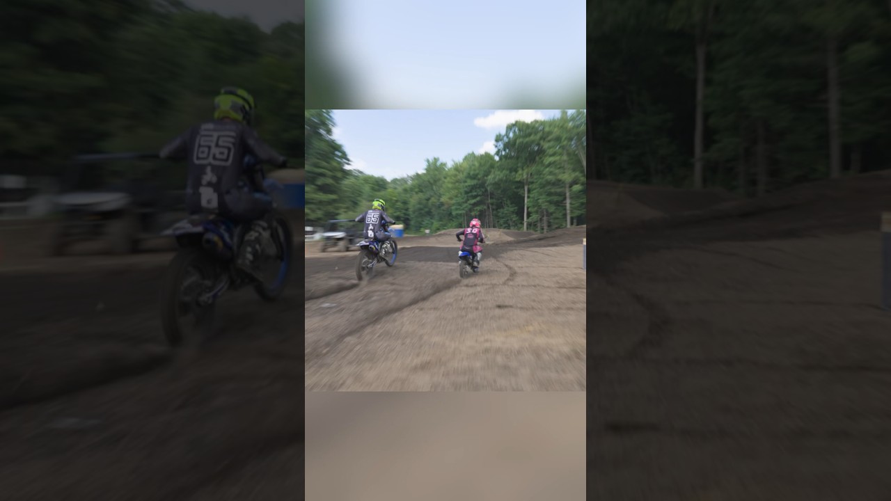 Can a Pro beat a C-Class Rider On A 65?