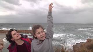Winter Storm Brings High Waves, Gusty Winds To San Diego County