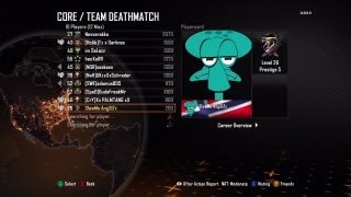 Black Ops 2 Emblem Tutorial Squidward Spongebob Character