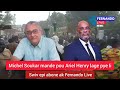 Men zen istoryen respekte michel soukar di ariel henry ap pran yon bwa kale selon analiz li