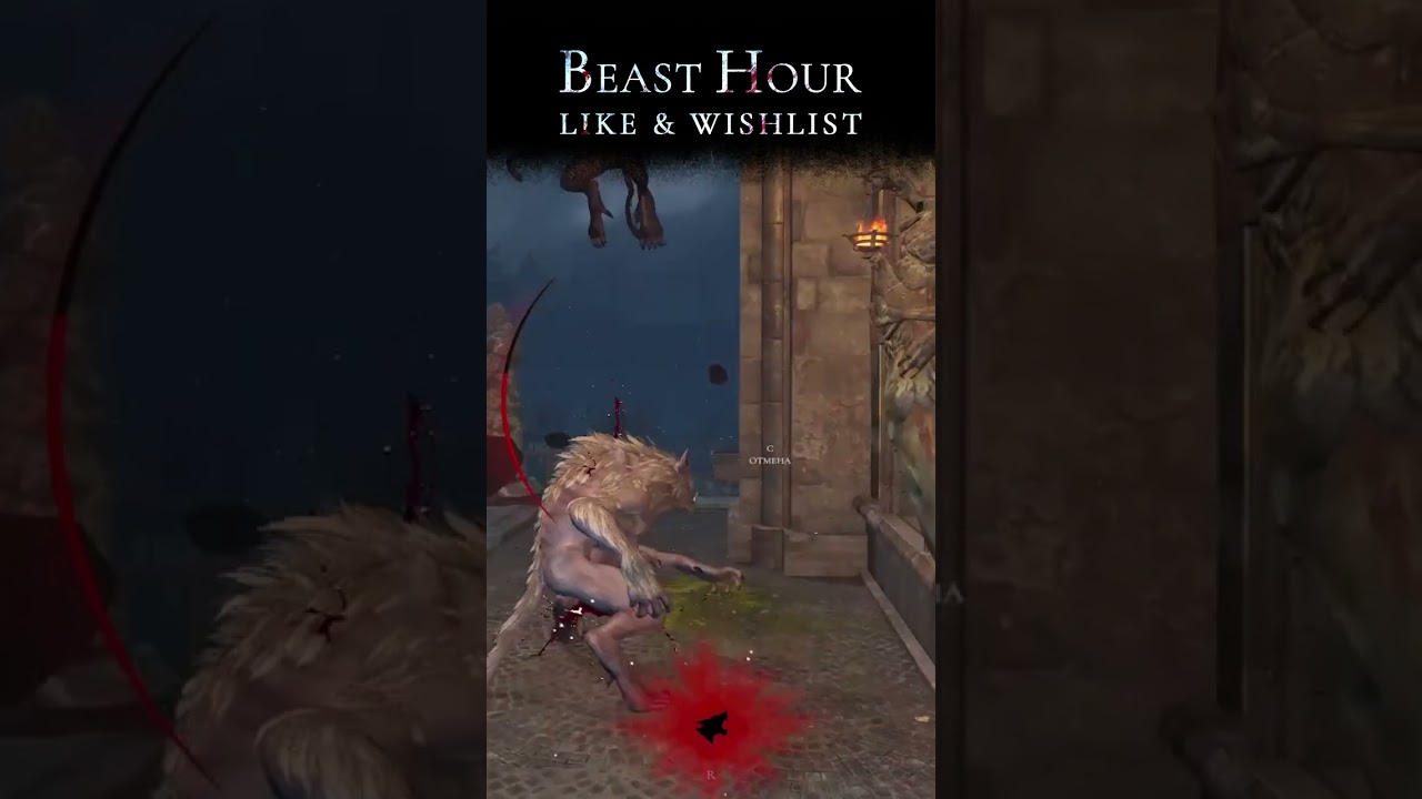 Werewolves are fighting for Arkana crystal