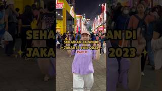 SEHARIAN JAJAN DI PRJ PART 3 #prj #prj2033 #jakartafair #kulinerjakarta #kulinerviral #viral #esteh