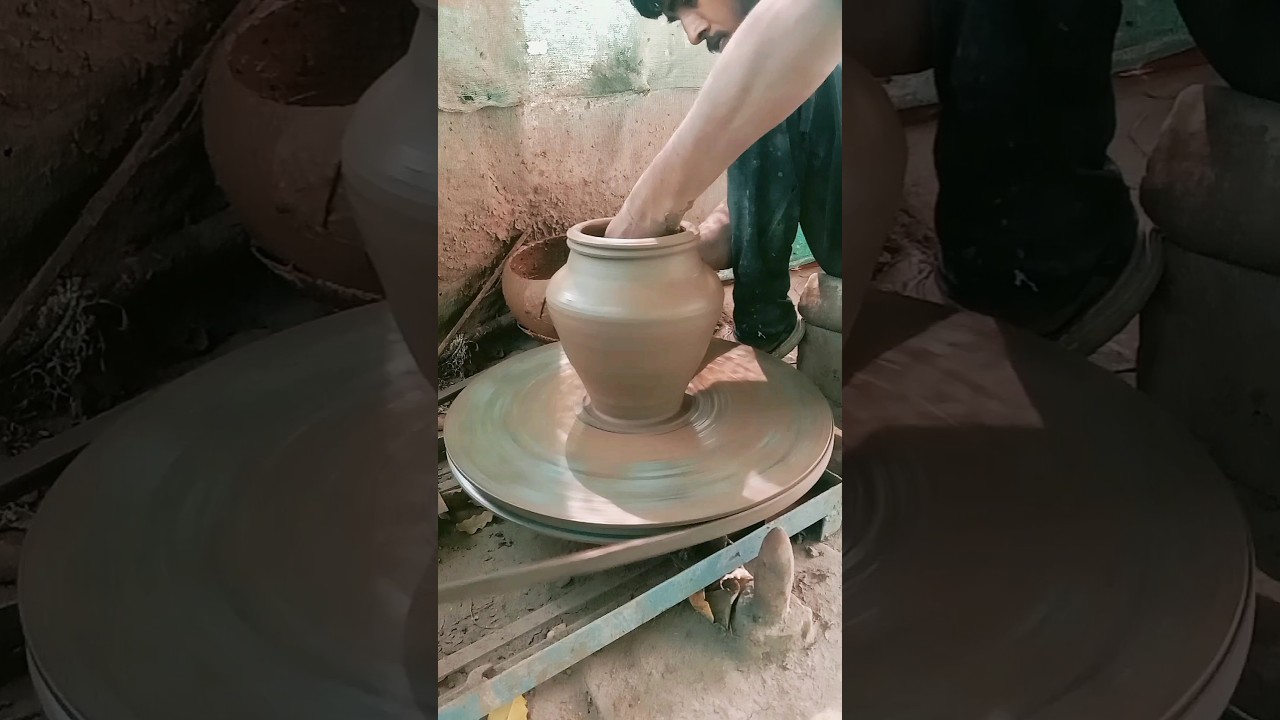 ॥stylish clay pot making with indian styl॥ 