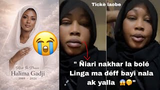 Download Lagu Après 😭 halima gadji 😭 ticket laobe “ bayé nala ak yallah  MP3