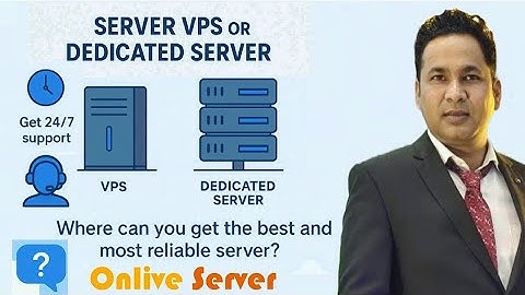 Server VPS vs Dedicated Server | Best & Affordable Servers with 24/7 Support | Onlive Server