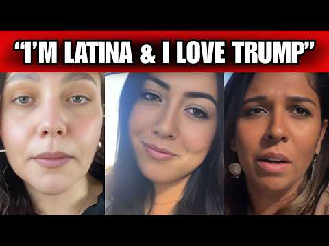 SHOCKING: Latinas ABANDON Democrats & RUSH to Trump in Droves!