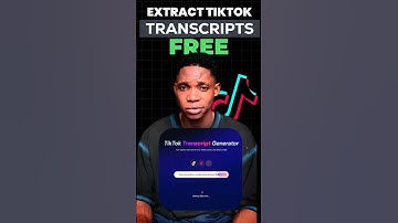 De gemakkelijkste manier om binnen enkele seconden GRATIS TikTok-videotranscripten te krijgen!