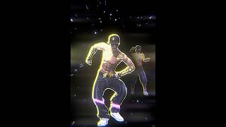 Entry of The Real King 👑 | Free Fire 3D Animation Edit | Sem Tempo (Super Slowed)