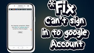 [2018]*FIX* Can't Sign In To Google Account on Android!/Google Play store not Working screenshot 4