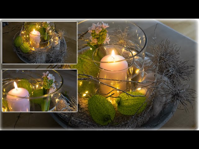 DIY | Spring in a Jar | Decorating Idea | Flowers and Decoration