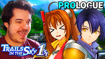 FIRST Time Playing Sky! - Trails In The Sky 1st Chapter - Let