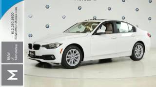 New 2017 Bmw 3 Series Minnetonka Mn Minneapolis, Mn - Sold