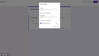 Setting Default Point Values in Google Forms:)