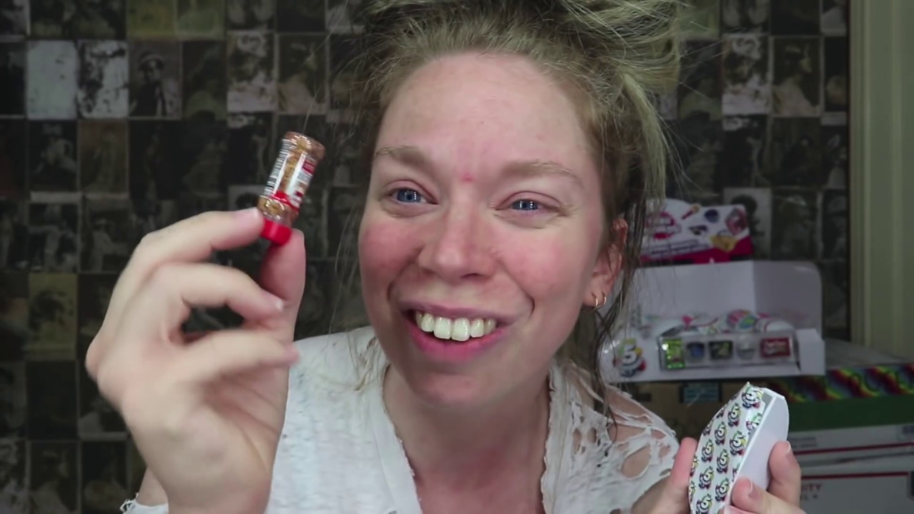 Unboxing More Tiny Real Groceries 5 Surprise Mini Brands Youtube