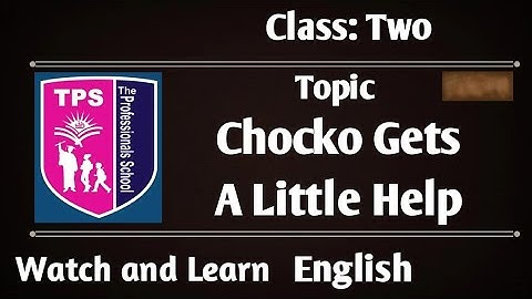 class Two, English, Lecture no 01 || The Professionals